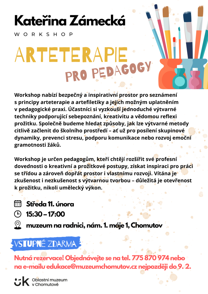 Arteterapie pro&nbsp;pedagogy
