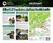 Infopanel Hrušovany - Lažany náhled