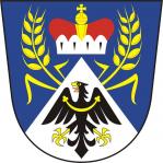 Hrušovany - Vysočany znak