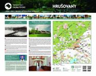 Infopanel Hrušovany - Vysočany náhled