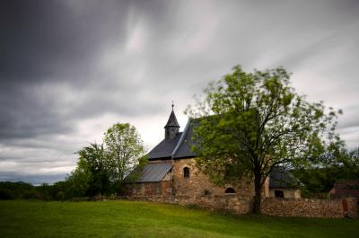 Škrle kostel sv. Jakuba