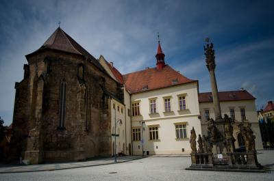 Chomutov kostel sv. Kateřiny