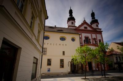 Chomutov kostel sv. Ignáce