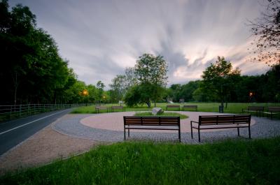 Jirkov Olejomlýnský park