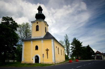 Křimov kostel