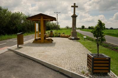 Cyklostezka Lažany