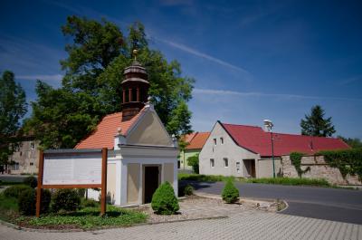 Nezabylice kaplička