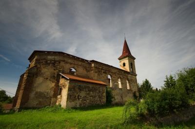 Všestudy kostel sv. Michaela archanděla