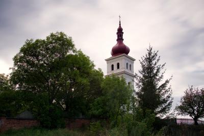 Přečaply kostel sv. Matouše