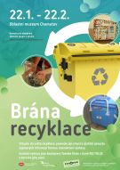 BRÁNA RECYKLACE