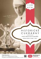 HISTORICKÉ CUKRÁRNY ANEB MLSÁNÍ ZA PRVNÍ REPUBLIKY 1