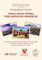 VELKÁ INCKÁ STEZKA - PERU JEDNOTNÉ I ROZDÍLNÉ