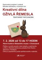 OŽIVLÁ ŘEMESLA - TENTOKRÁT PATCHWORK 1