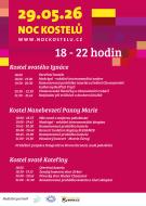 noc kostelů