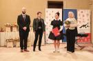 (vlevo PhDr. Jan Holovský, Ph.D., ředitel Odboru muzeí a galerií a Mgr. Irena Chovančíková, předsedkyně AMG)  Fotografie: Mgr. Monika Benčová, Asociace muzeí a galerií ČR